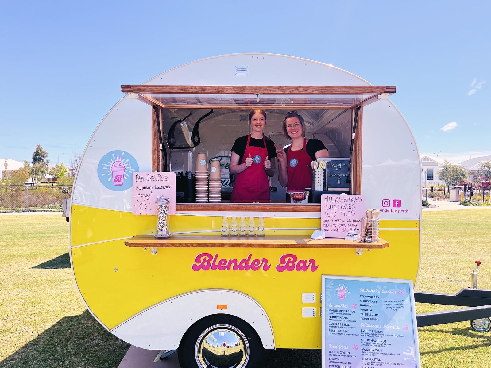 Blender Bar Perth Makers Market